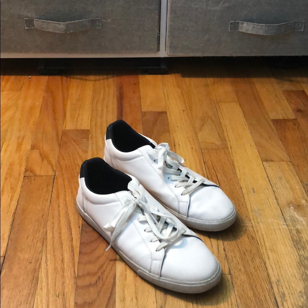 White Sneakers
